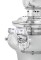 Edelstahl Samowar 15 Liter