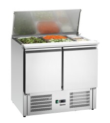 Saladette mit 2 Türen 900T2