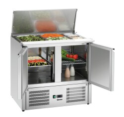 Saladette mit 2 Türen 900T2