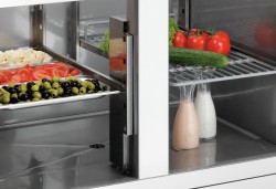Saladette mit 2 Türen 900T2