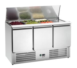 Saladette mit 3 Türen 1365T3