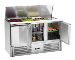 Saladette mit 3 Türen 1365T3