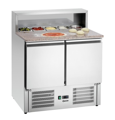 Pizza-Saladette 900T2 mit 2 Türen