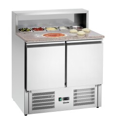 Pizza-Saladette 900T2 mit 2 Türen