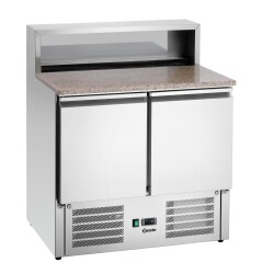 Pizza-Saladette 900T2 mit 2 Türen