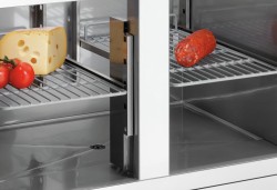 Pizza-Saladette 900T2 mit 2 Türen