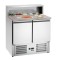 Pizza-Saladette 900T2 mit 2 Türen