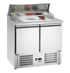 Vorbereitungskühltisch 900T2 mit 2 Türen
