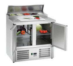 Vorbereitungskühltisch 900T2 mit 2 Türen