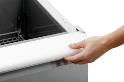 Saladette mit 2 Türen 900T2 + GL