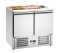 Saladette mit 2 Türen 900T2 + GL