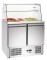 Saladette mit 2 Türen 900T2 + GL
