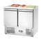 Saladette mit 2 Türen 900T2 + GL