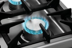 Gasherd 4 Flammen mit offenem Unterbau 70040