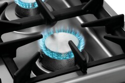 Gasherd 2 Flammen mit offenem Unterbau 70020