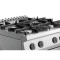 Gasherd 4 Flammen - E-Backofen 1/1 GN 70040 EB11