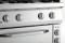 Gasherd 4 Flammen - E-Backofen 1/1 GN 70040 EB11