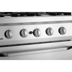 Gasherd 4 Flammen & Gasbackofen GN2/1 70040 GB21