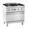 Gasherd 4 Flammen & Gasbackofen GN2/1 70040 GB21