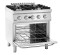 Gasherd 4 Flammen & Gasbackofen GN2/1 70040 GB21