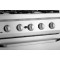 Gasherd 4 Flammen & Gasbackofen GN2/1 70040 GB21