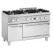 Gasherd 6 Flammen & Gasbackofen GN2/1 70060 GB21