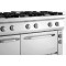 Gasherd 6 Flammen & E-Backofen 1/1 GN 70060 EB11