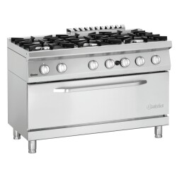 Gasherd 6 Flammen & Gasbackofen groß 70060 GB1050