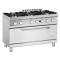Gasherd 6 Flammen & Gasbackofen groß 70060 GB1050