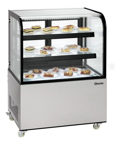 Kühlvitrine KV 270 L auf Rollen