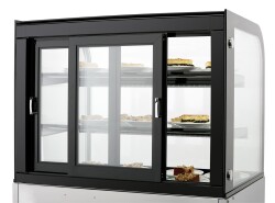 Kühlvitrine KV 270 L auf Rollen