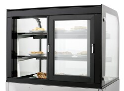 Kühlvitrine KV 270 L auf Rollen