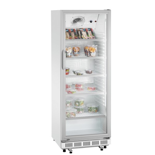 Gastro-Kühlschrank mit Glastür 326