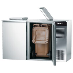 Abfall-Konfiskatkühler für 2 x 240 Liter...