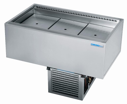 Kühlwanne mit Umluft 3 x EN6040