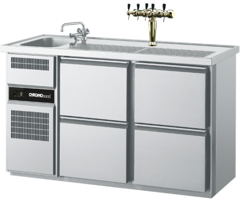 Thekenkühlschrank Mit Schubladen