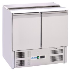 Saladette mit 2 Türen 900
