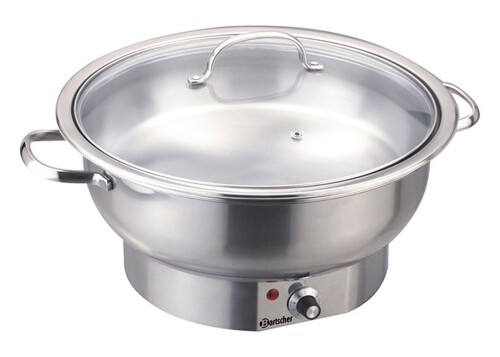 Elektro-Chafing Dish "SilverLine" rund