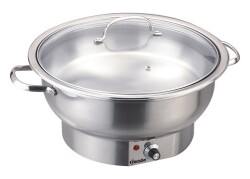 Elektro-Chafing Dish "SilverLine" rund