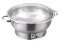 Elektro-Chafing Dish "SilverLine" rund