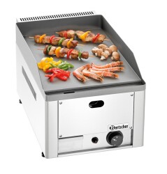 Gas Griddle-Tischgerät GDP 320G - glatt