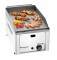 Gas Griddle-Tischgerät GDP 320G - glatt