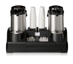Airpotstation für 2 Airpot und Zutaten