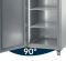 Edelstahl Gewerbekühlschrank GN 2/1 KU 753
