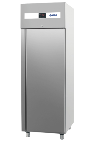 Edelstahl Gewerbetiefkühlschrank TKU 753 GN 2/1