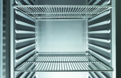 Edelstahl Gewerbetiefkühlschrank TKU 753 GN 2/1