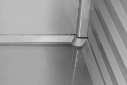 Edelstahl Gewerbetiefkühlschrank TKU 753 GN 2/1