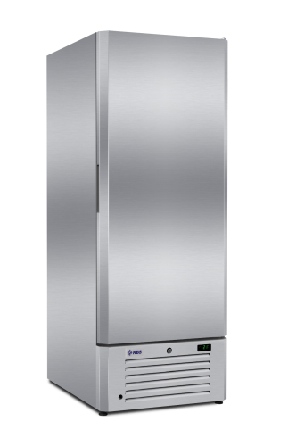 Edelstahl Speiseeis-Umluft-Lagerschrank TKU 626 CHR Eis