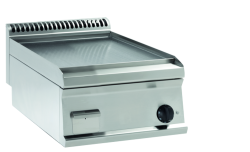 Gas-Grillplatte glatt 1 Heizzone Ready 700 Tischgerät