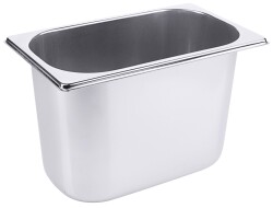 Contacto Edelstahl Speiseeis-Behälter 4,7 Liter